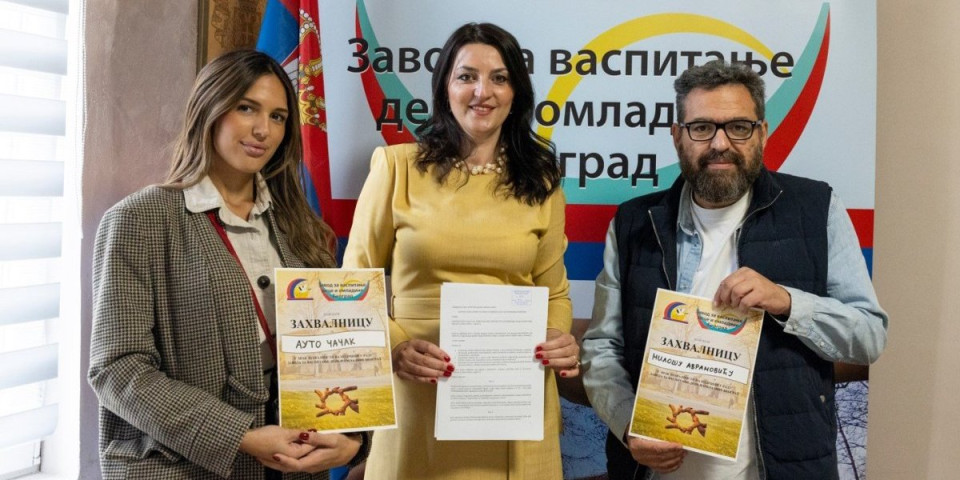 Ekipa TV serija "Grad bola" pokrenula inicijativu za pomoć deci bez roditeljskog staranja