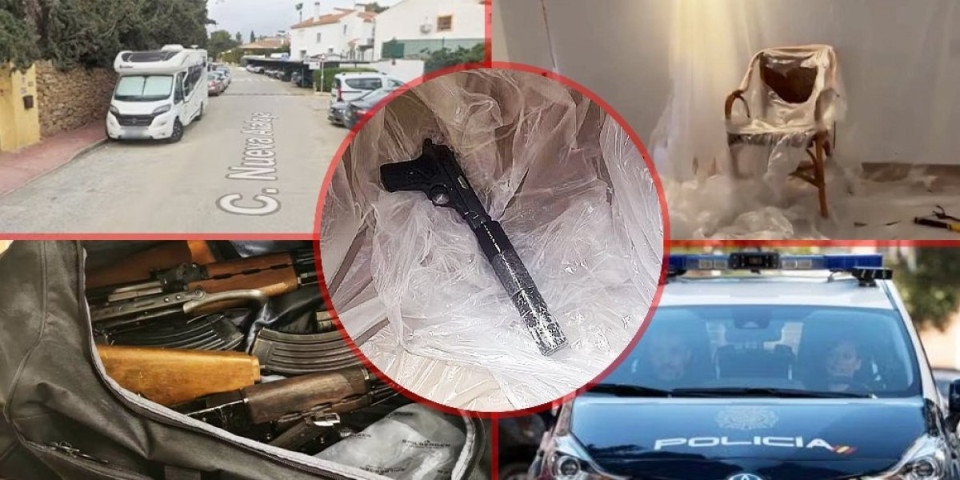 Poznato ko su Srbi uhapšeni u Španiji: Scena kao iz akcionog filma - go i krvav muškarac izleteo iz kuće strave (FOTO)
