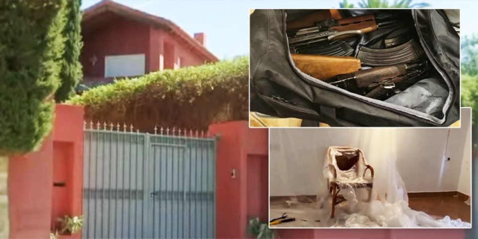 Otkriven španski Ritopek! Jeziva podudaranja iz kuće strave - soba i stolica za mučenje, krvavi najloni... (FOTO/VIDEO)