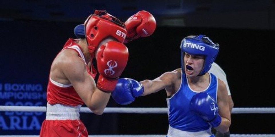 Ponos Srbije - Sara Ćirković se plasirala u finale Evropskog prvenstva