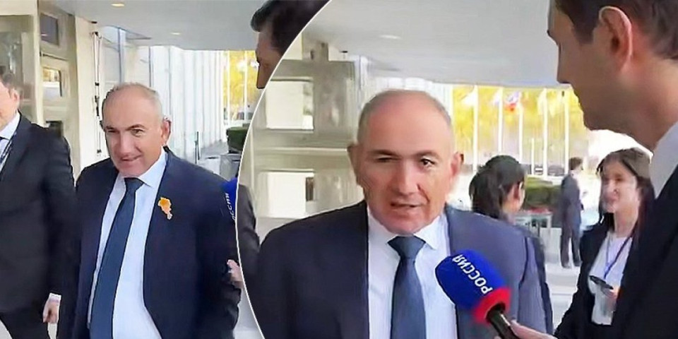 (VIDEO) Kakav okršaj! Ruski novinar saterao Putinovog izdajnika u ćošak, ovaj nije znao šta ga je snašlo: Atmosfera u Njujorku paklena