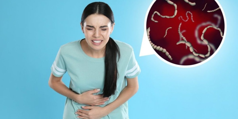 Muči vas loše varenje? Ovih 9 simptoma ukazuju da imate parazite u crevima