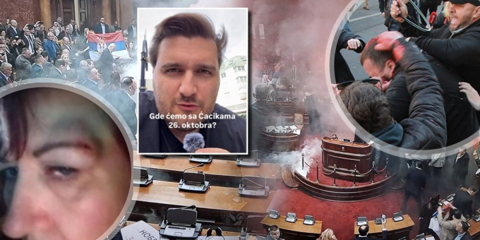 Od kamenica i šok-bombi do pretnji silovanjem: Blokaderska evolucija terorisanja žena! (FOTO/VIDEO)