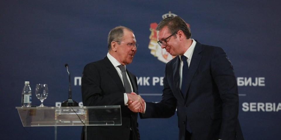 Moskva čvrsto uz Beograd: Lavrov Vučiću u Njujorku preneo pozdrave Vladimira Putina!