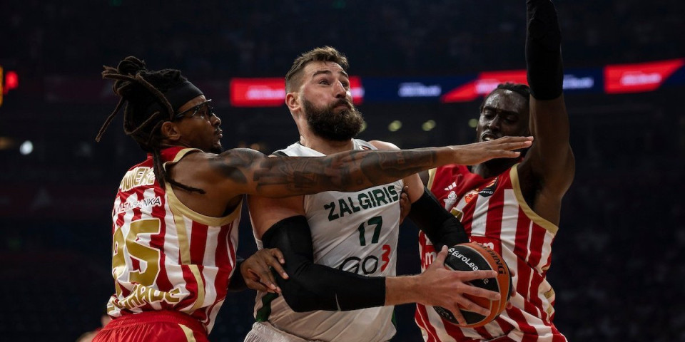 Kraj: Žalgiris opet uzeo meru Zvezdi, dominirali bivši partizanovci