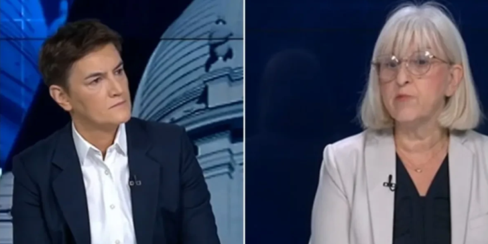 Blam lažne elite: Pavlović hvalio rektorku kao „damu“, a onda ih Ana Brnabić rastavila na proste činioce! (VIDEO)