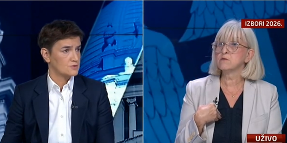 Ana Brnabić patosirala rektorku sa blokaderske liste: Ova "studentkinja" nakon činjenica doživela fras! (VIDEO)