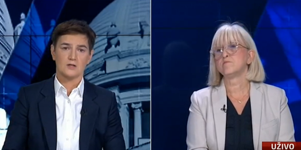 Panika u studiju N1! Voditeljka otela Ani Brnabić dokaz u uživo programu da sakrije bolesne uvrede Srdanovića (FOTO/VIDEO)