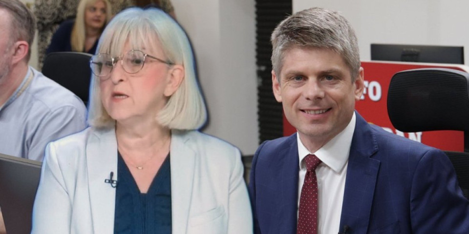 "Kakav prezir i licemerstvo!" Arno Gujon patosirao rektorku sa blokaderske liste (FOTO)