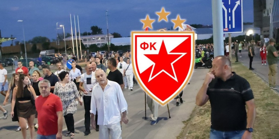 Ludilo blokadera! Smetaju im „Obilići“ i srpska storija: Traže da se Crvenoj Zvezdi zabrani rad na punu deceniju! (FOTO)