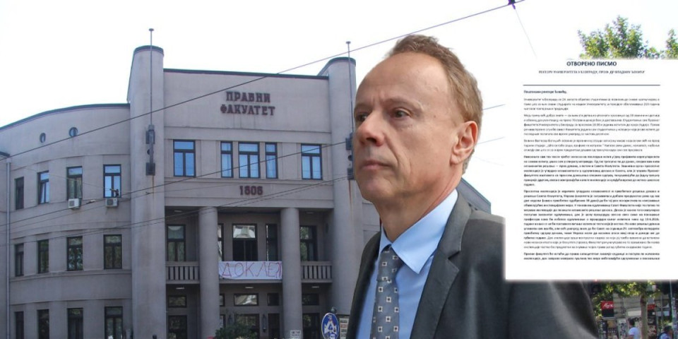 Studentkinji generacije "nestao" rad! Inspekcija utvrdila nezakonitosti, a Đokić ignorisao otvorena pisma jer čuva svoje du*e (FOTO)