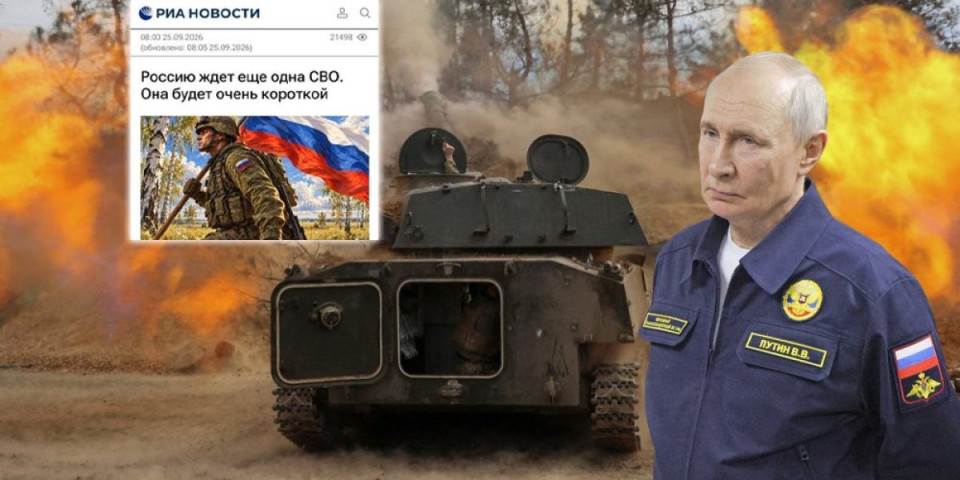 Udarno iz Rusije! Vodeći Putinovi mediji najavljuju početak novog rata: Ova operacija će biti mnogo kraća od Ukrajine, evo ko će stradati