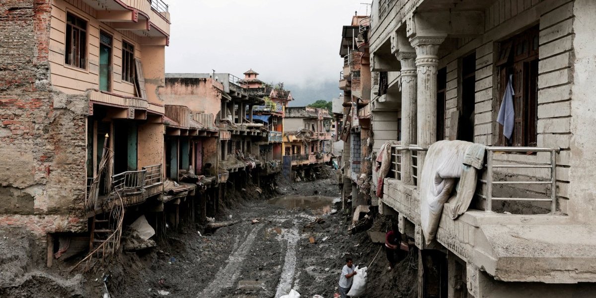Nepal Život posle poplava