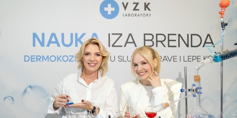Nauka iza brenda: VZK Laboratory u Palati nauke otkrio kako nastaje dermokozmetika