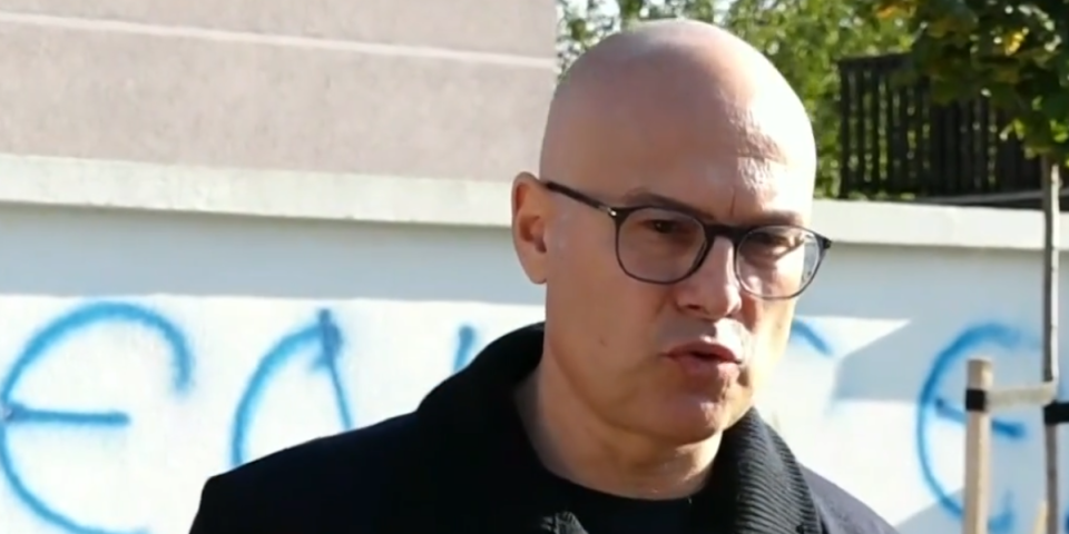 Umesto da smanji tenzije, Srdanović ih podstiče! Oglasio se Vučević: Šokiran sam
