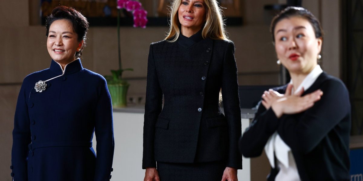 Melanija Tramp i Peng Lijuan