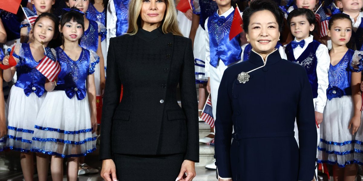 Melanija Tramp i Peng Lijuan
