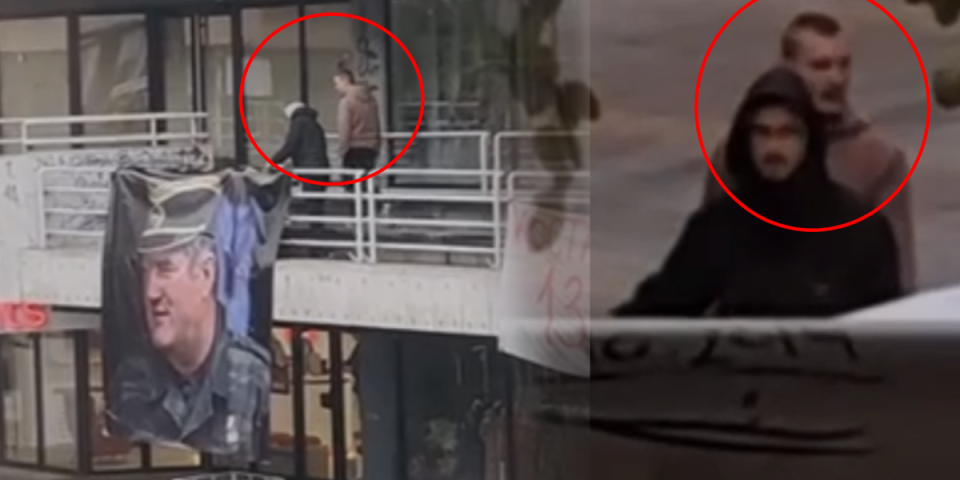Učinimo ih poznatim! GOSI došla do šok saznanja: Ko su blokaderi koji su skidali transpatent Ratka Mladića u Valjevu (VIDEO)