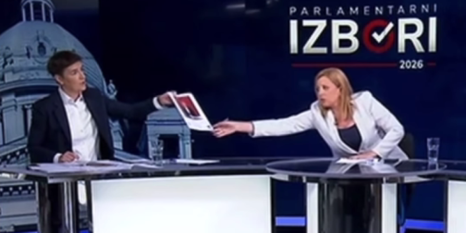 "Kad krenu nevolje u raju" Turk objavila urnebesan snimak pogubljene voditeljke tajkunske N1! (VIDEO)