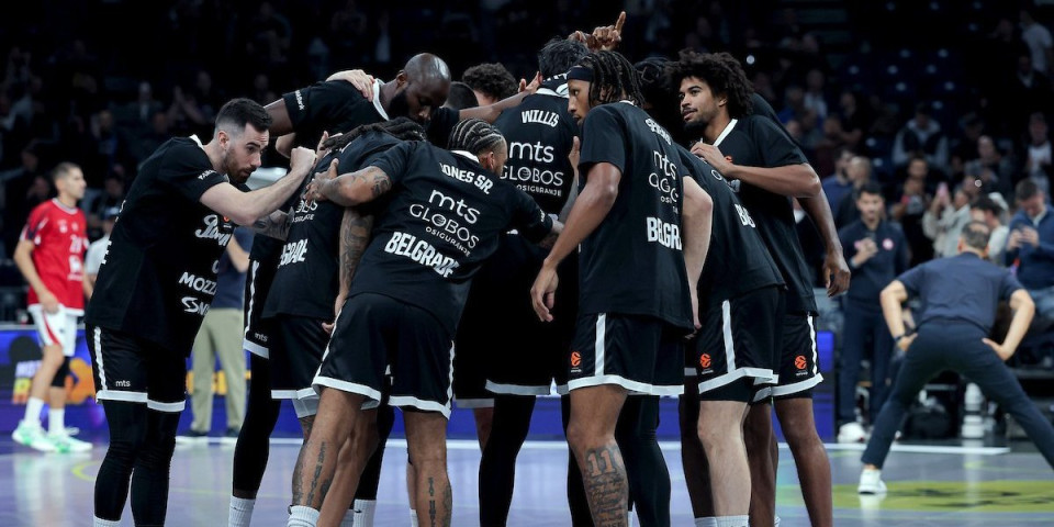 Ovaj Partizan Đoana Penjaroje već melje: Crno-beli razbili Olimpiju na startu Evrolige!