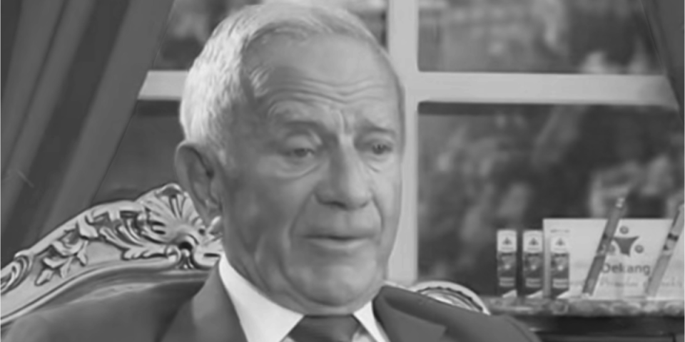 Preminuo Milan Panić