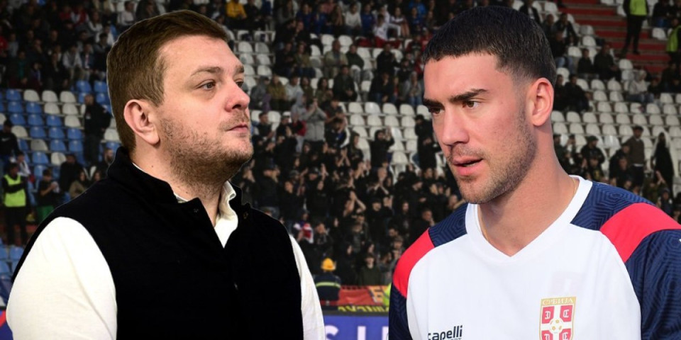Sve je rekao o Vlahoviću: Vazura presekao priče koje kruže oko reprezentativca Srbije!