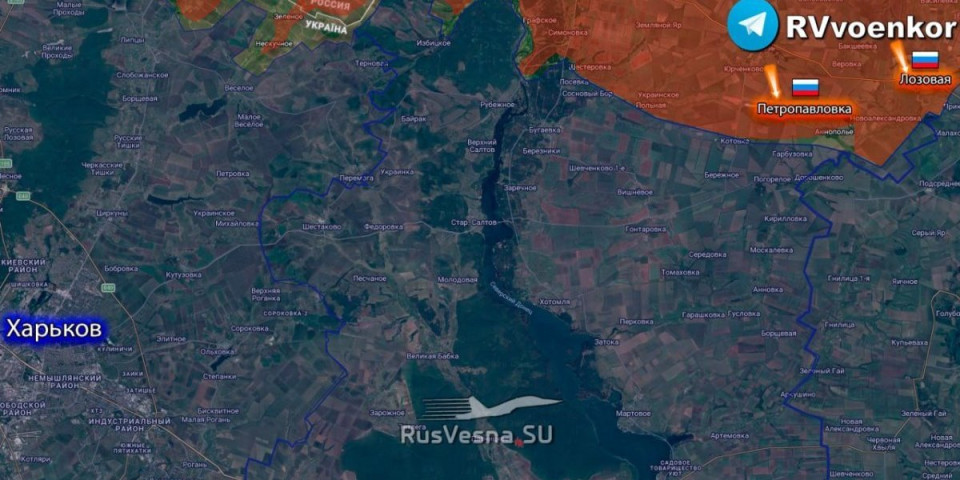 (VIDEO) Rusi se probili duboko u srce Harkova! Putinove snage iznenada izvršile nezapamćen proboj - kamere zabeležile istorijsku pobedu