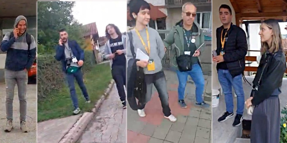 "Ko vas plaća da rušite državu?" Blokaderi prošli kao bosi po trnju u Užicu: Sram vas bilo! (VIDEO)