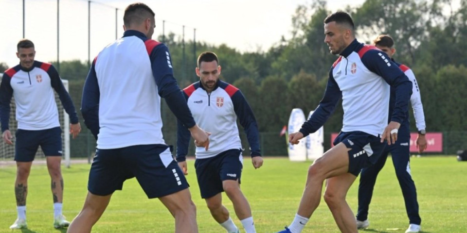 Paunović presekao pred Holandiju: Otpisao dvojicu fudbalera, a Tadić vodi "orlove" u totalni napad!