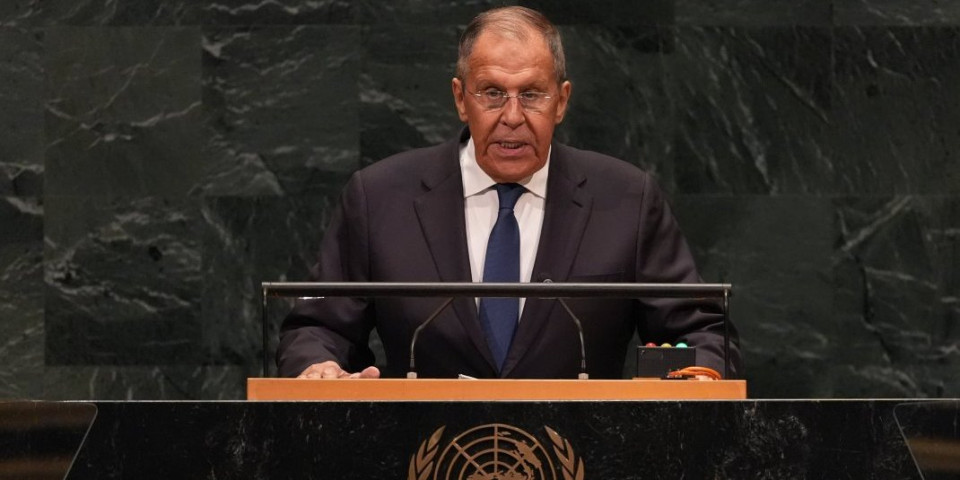 Biće krvavo! Lavrov sa govornice UN objavio nove Putinove planove: Svet je zanemeo od straha, ovome se nisu nadali