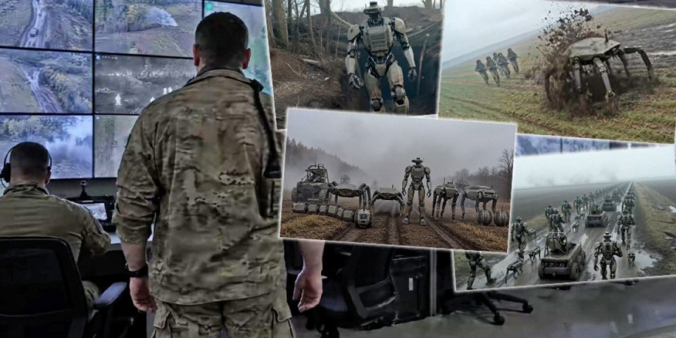 (VIDEO) Zaboravite na dronove! Ovim će sada ubijati Ruse? Isplivao zastrašujući snimak koji najavljuje pokolj nezapamćenih razmera
