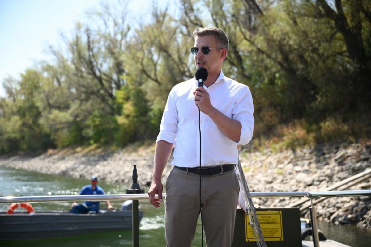 (VIDEO) Napadnut Peter Mađar! Izašao da održi govor, a onda je počeo haos: Snimak se munjevito širi mrežama