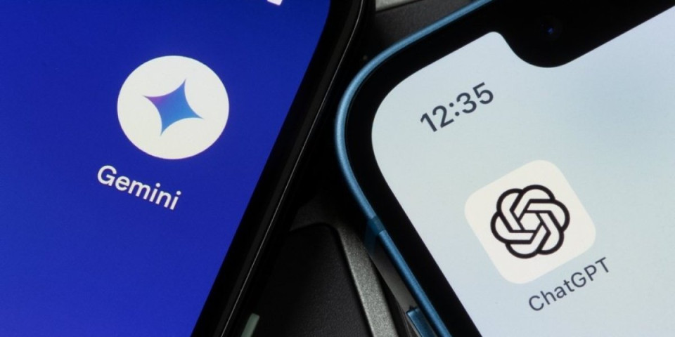 ChatGPT ili Gemini? Evo odgovora koji AI je bolji - Od ovoga zapravo zavisi