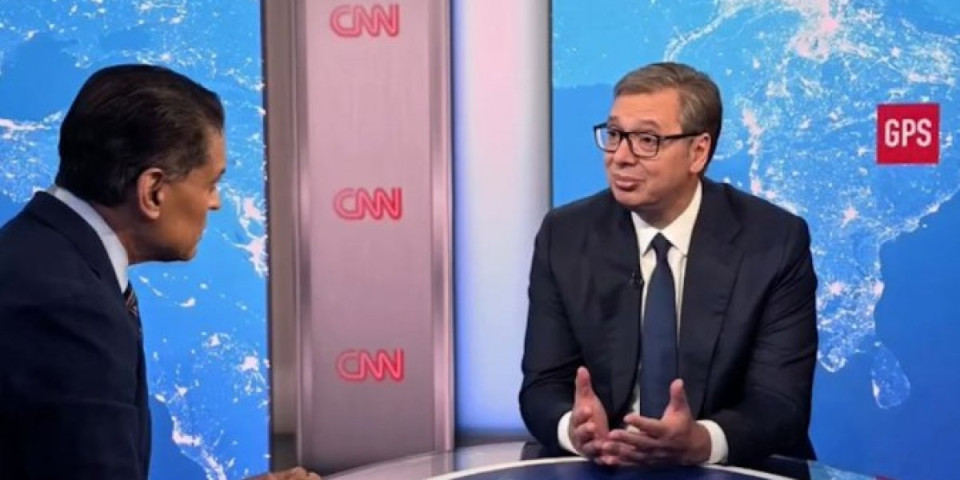 Tačno u 16 časova! Vučić na CNN-u : Predsednik u emisiji "Fareed Zakaria GPS" (VIDEO)