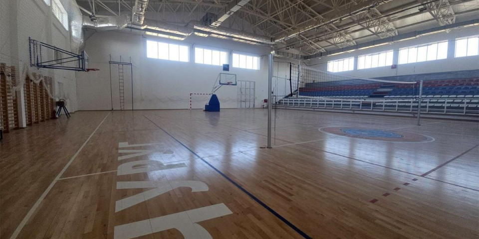 Ovo će obradovati najmlađe: Nova sportska hala u OŠ "Đura Jakšić"