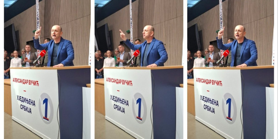 Knežević upozorio Srbiju - Odjekuju reči sa Novog Beograda: Neki bi da nam određuju kome smemo na saučešće, kome na svadbu (VIDEO)