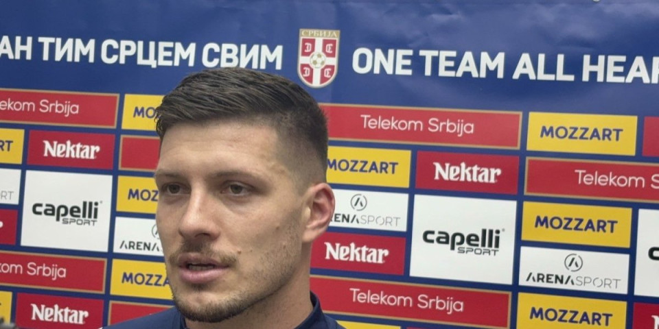 Jović nakon poraza: Moramo da radimo, ako želimo u budućnosti da napravimo neki uspeh (VIDEO)