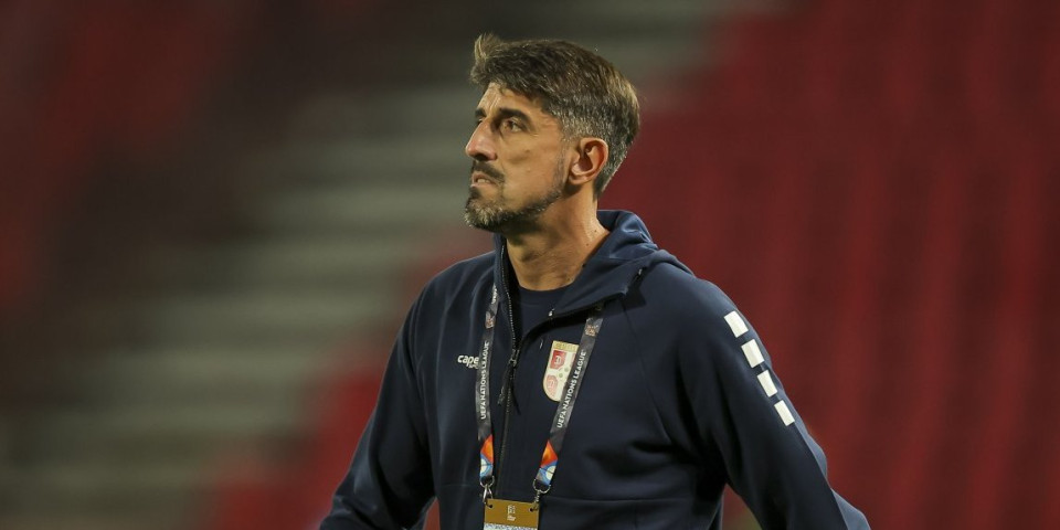 "Nisam zadovoljan što smo poslednji"! Paunović zagrmeo i zbog penala!
