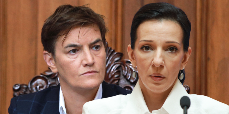 Vučić kapitulirao?! Ana Brnabić odbrusila Mariniki Tepić: Ta reč ne postoji u njegovom rečniku