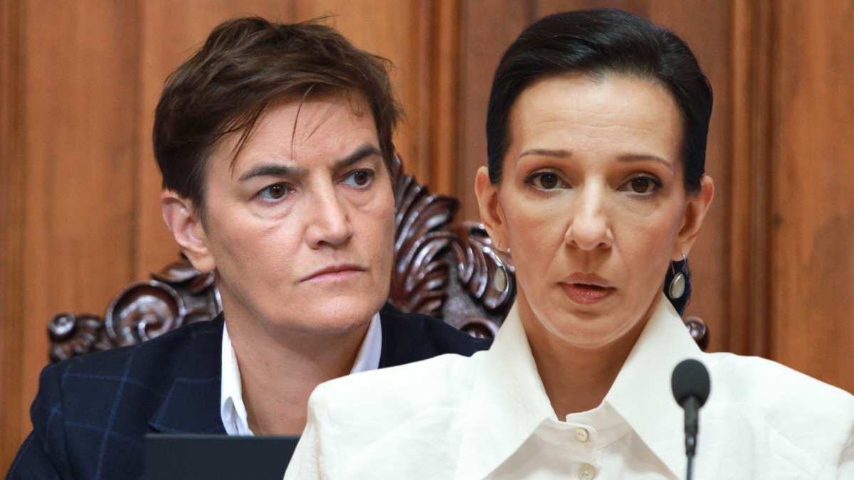 Vučić kapitulirao?! Ana Brnabić odbrusila Mariniki Tepić: Ta reč ne postoji u njegovom rečniku