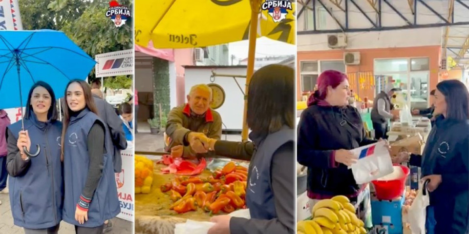 Odjeknula moćna poruka iz Ćuprije! Građani javno pružili podršku Aleksandru Vučiću (VIDEO)