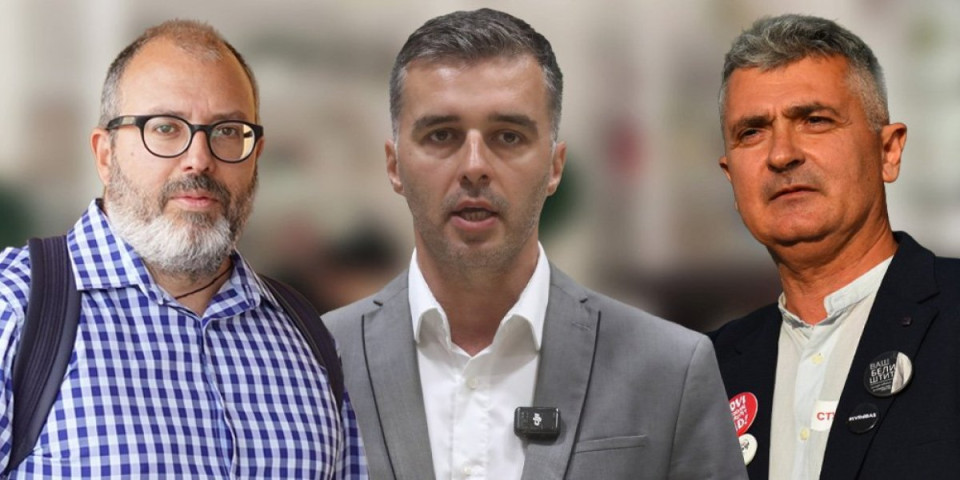 Šamaranje među blokaderima ne prestaje! Zakuvalo se zbog Feđe Dimovića, Sava Manojlovića i Srdanovića (FOTO)