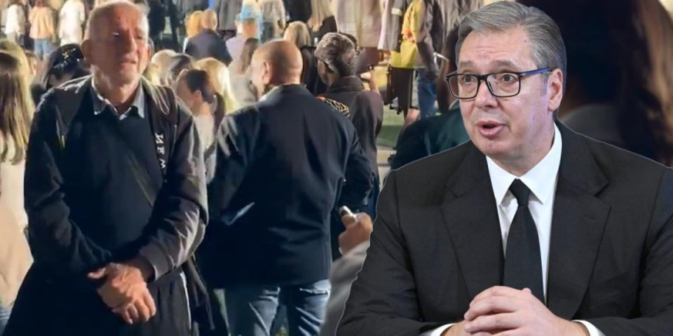 Snimak koji je rasplakao Srbiju! Deka u suzama zbog Vučićeve ostavke - njegova reakcija govori više od hiljadu reči (VIDEO)