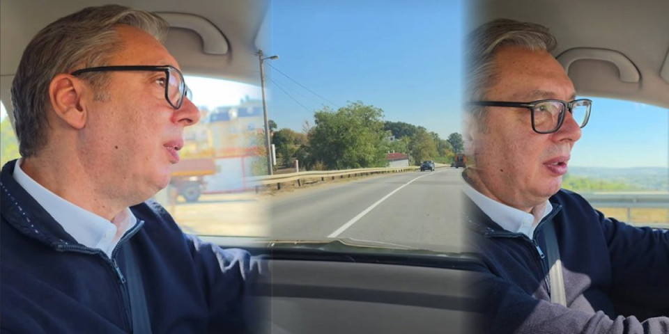 "Sad je vreme za borbu!" Vučić krenuo u narod, kao što je i obećao (VIDEO)