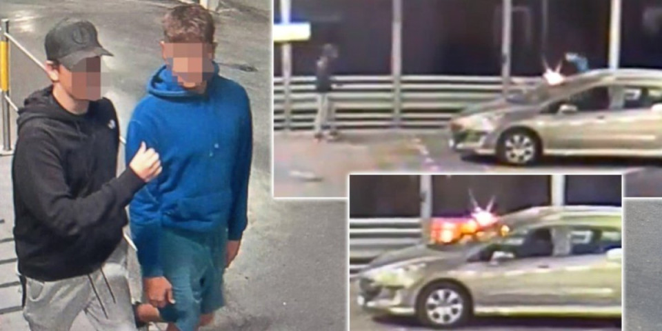 Dvojica dečaka izazvala požar na Obilićevom vencu? Pojavio se snimak, stoje pored ograde u garaži, a onda počinje da se širi dim (VIDEO)