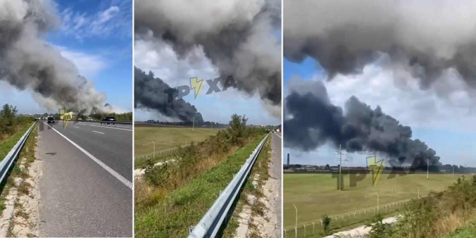 (VIDEO) Šta je ovo Putin uradio?! Oblak otrovnog dima juri ka Kijevu: Armagedon u prestonici se nastavlja, Rusi više nemaju milosti
