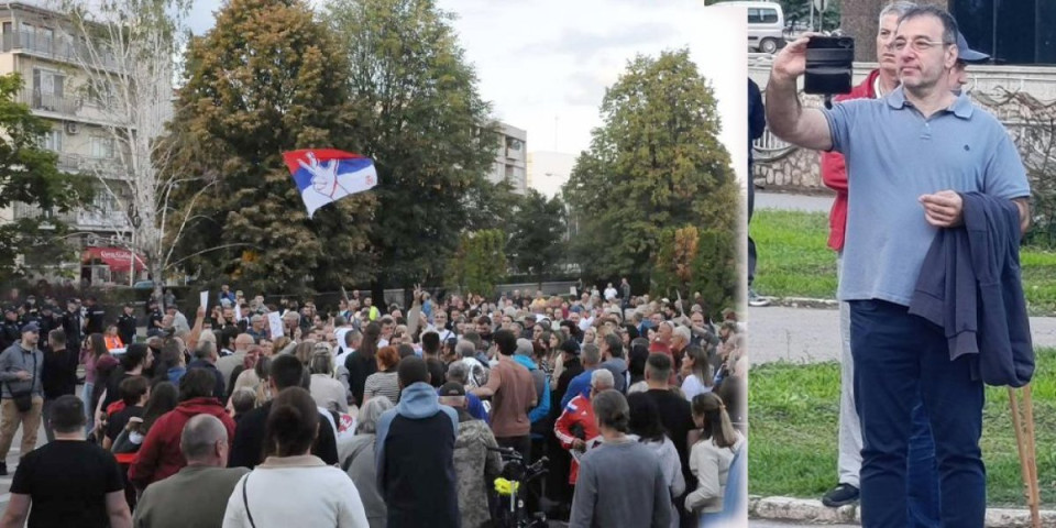 Sram te bilo, Paunoviću! Pogledajte kako se ponaša bivši predsednik opštine Paraćin - Izveo blokadare na svoj grad