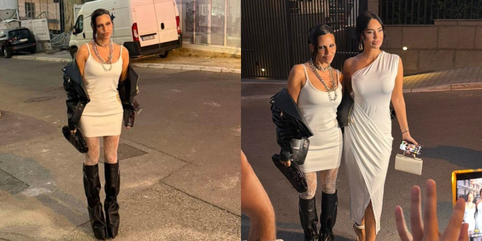 Bez obrva i u ogromnim čizmama: Kaja Ostojić šokirala stajlingom kod Adaktara, svi gledaju u ovo! (VIDEO)