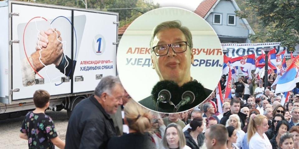 "Ne smeju na duel ni za živu glavu!" Vučić grmi iz Luke: "Kod njih nema studenata, studenti su kod nas"(VIDEO)