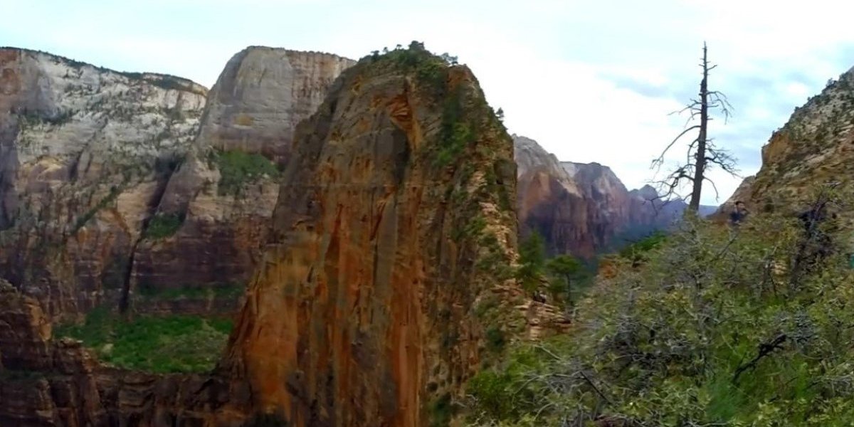 "Angels Landing" vrh